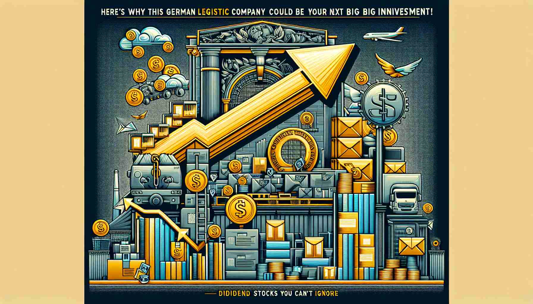 Here's Why Deutsche Post Could Be Your Next Big Investment! German Dividend Stocks You Can't Ignore!