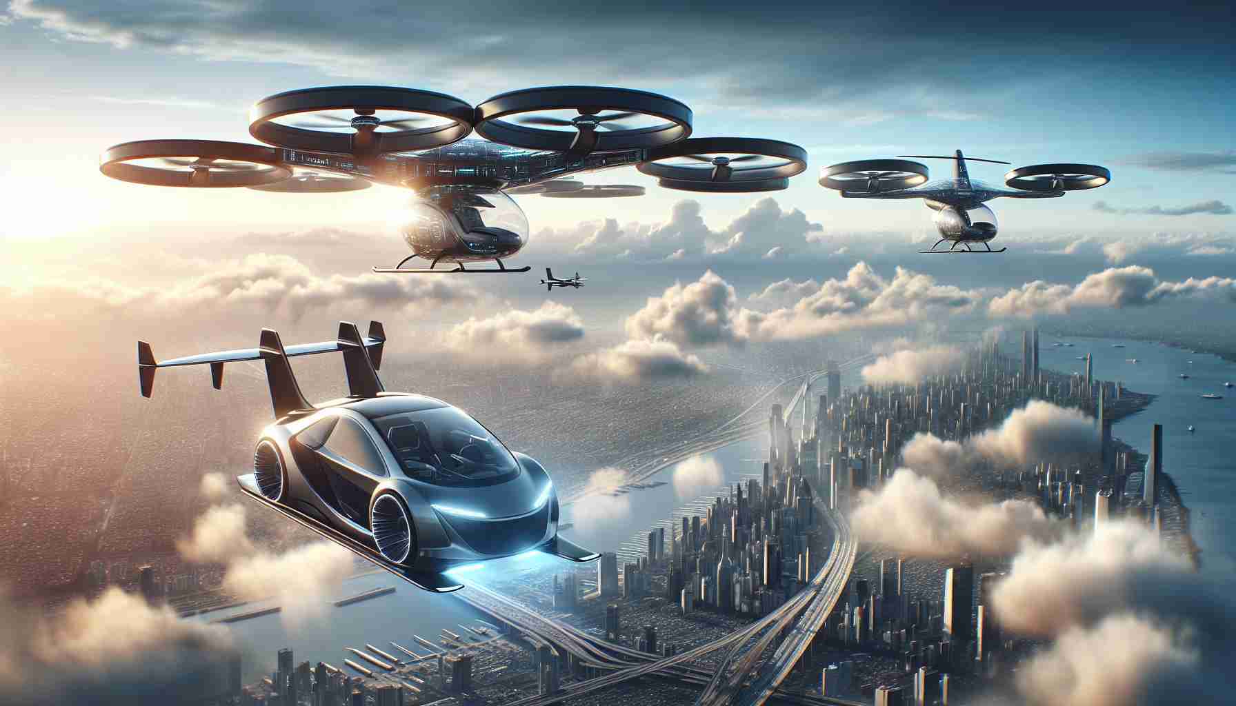 Flying Cars? Think Helicopters 2.0! The Future of Air Travel.