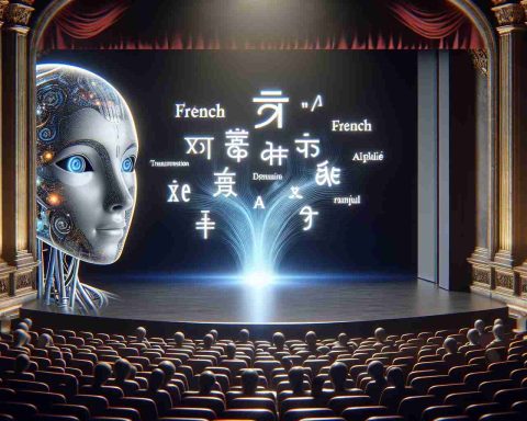 AI Sets the Stage. French Translation Transforms Global Interaction.