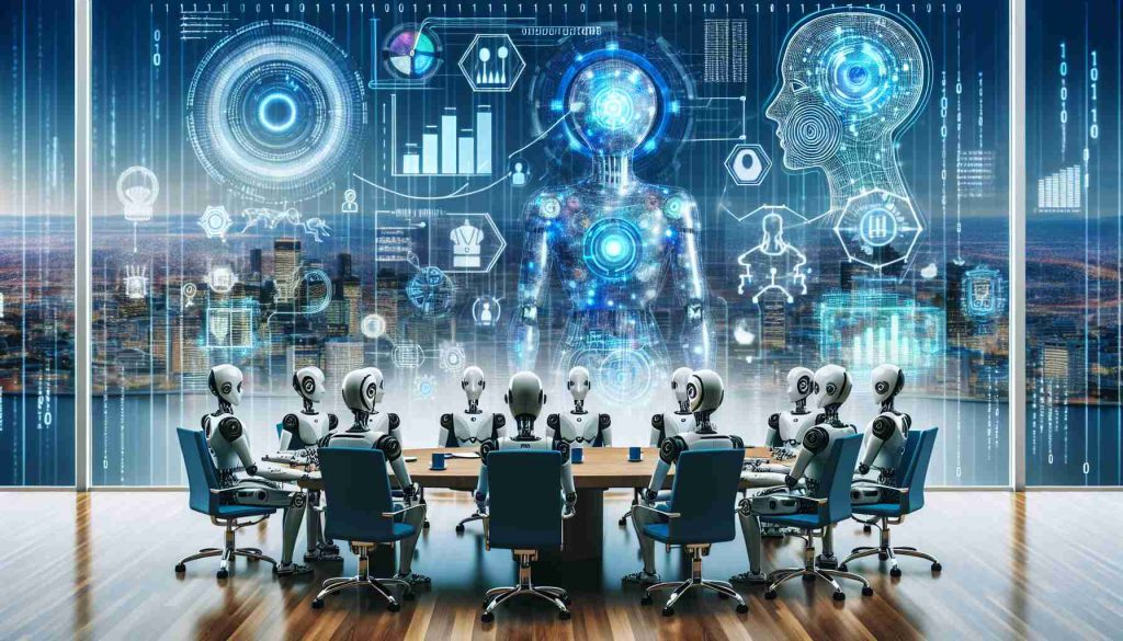 AI Takes the Helm! Transforming Leadership in the Digital Era