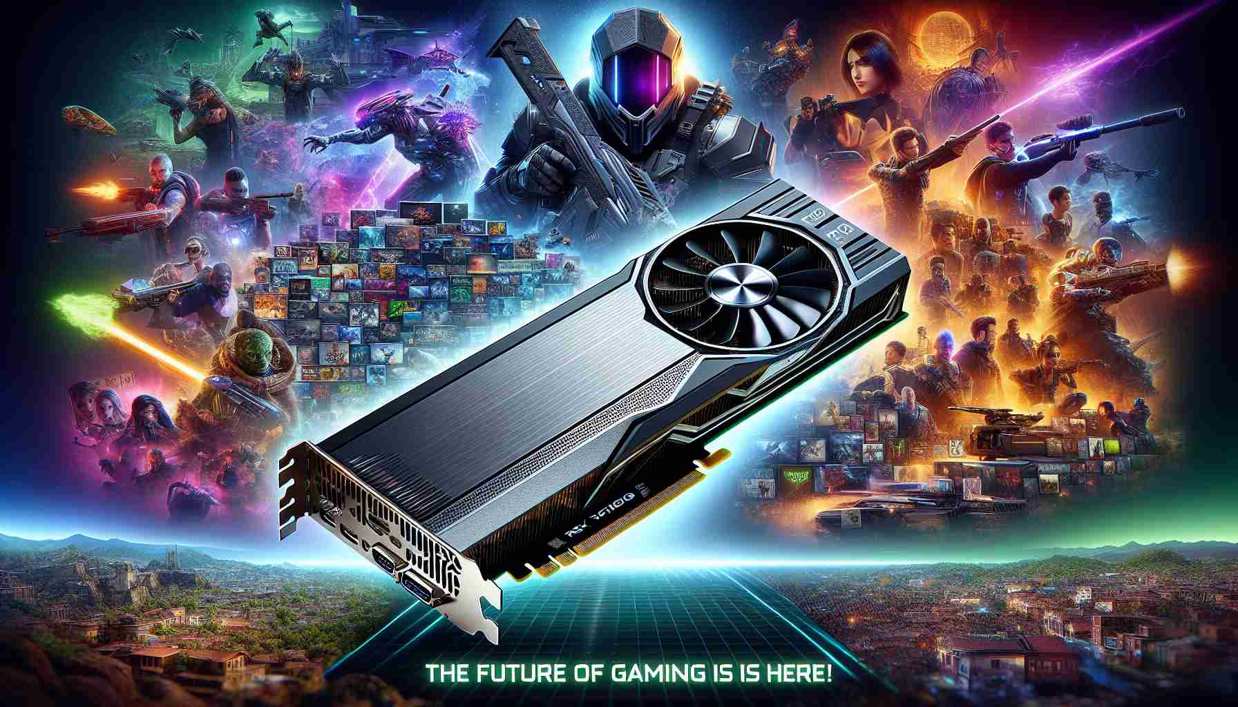 The Future of Gaming is Here! Get Ready for the RTX 5090!