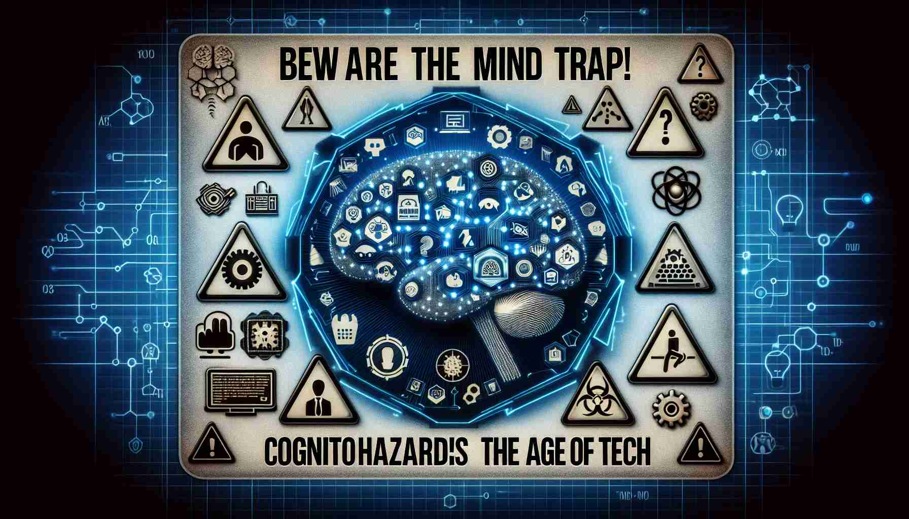 Beware the Mind Trap! Cognitohazards in the Age of Tech