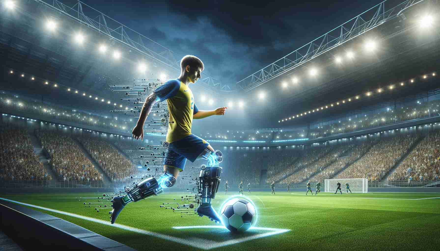 The Future of Ukraine's Football: Technology Meets Talent!