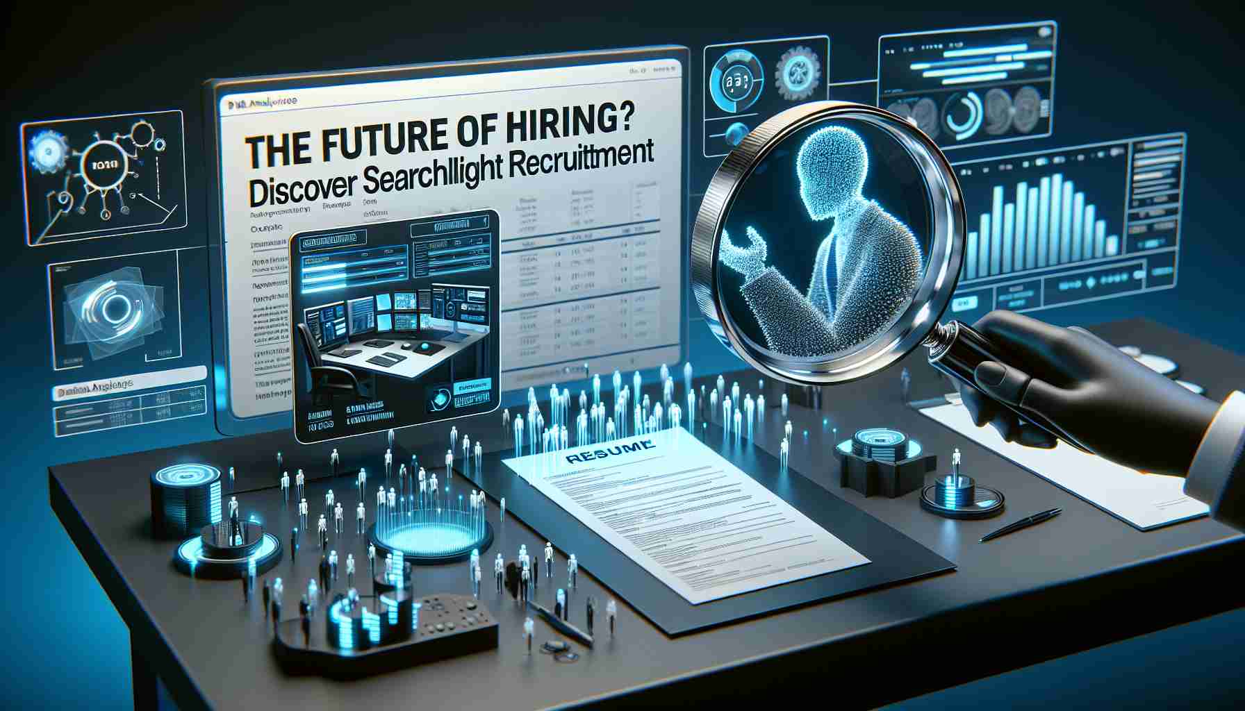 The Future of Hiring? Discover Searchlight Recruitment