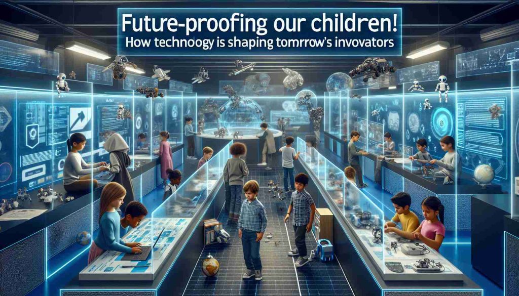 Future-Proofing Our Children! How Technology is Shaping Tomorrow’s Innovators