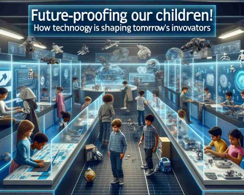 Future-Proofing Our Children! How Technology is Shaping Tomorrow’s Innovators