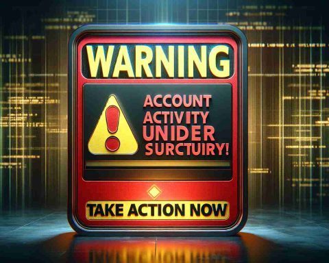 Warning: Account Activity Under Scrutiny! Take Action Now