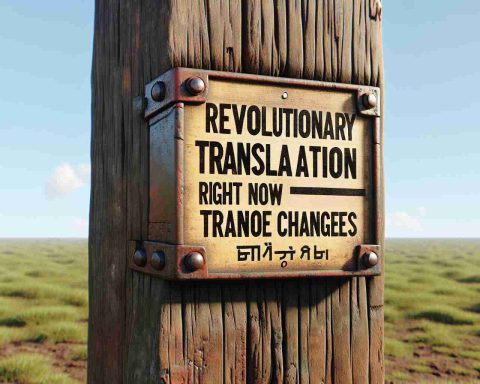 Revolutionary Translation: Right Now Traduzione Changes the World