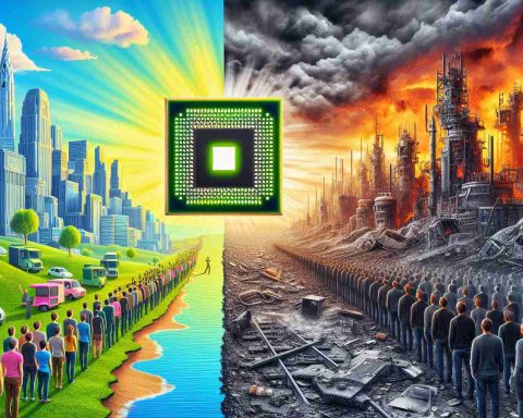 Is NVIDIA Leading Us to an AI-Powered Utopia or Dystopia?