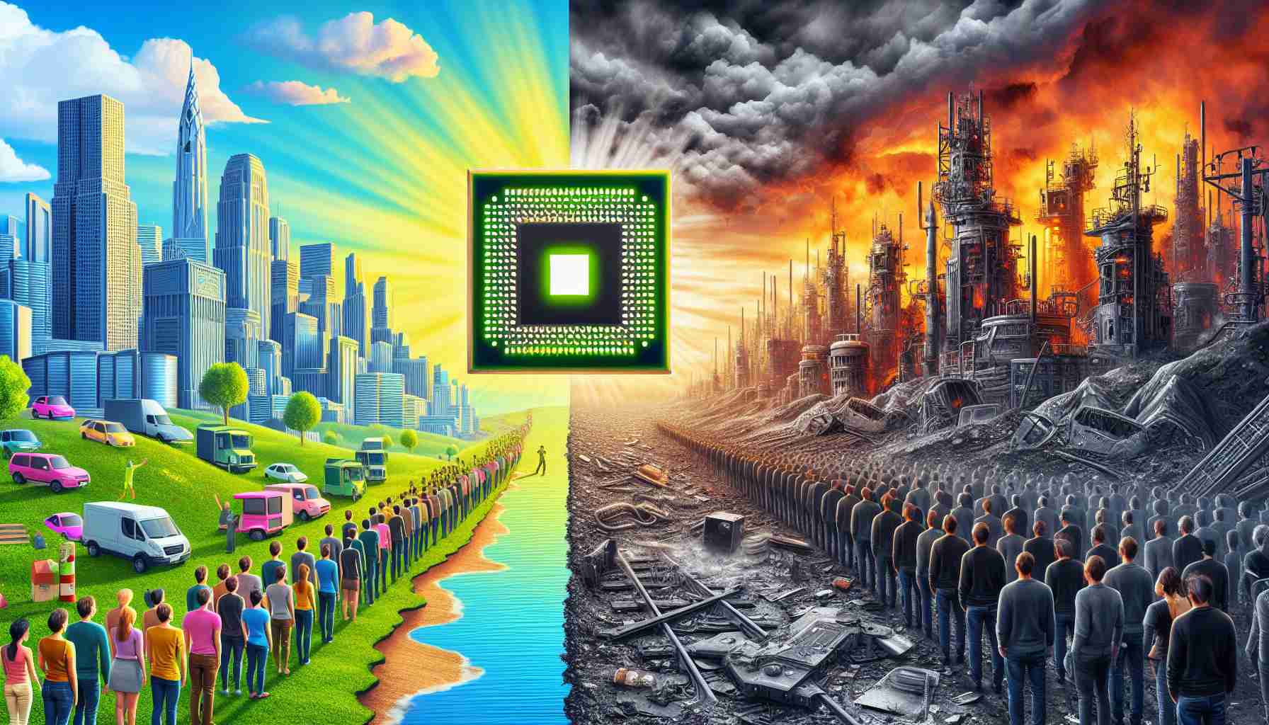 Is NVIDIA Leading Us to an AI-Powered Utopia or Dystopia?