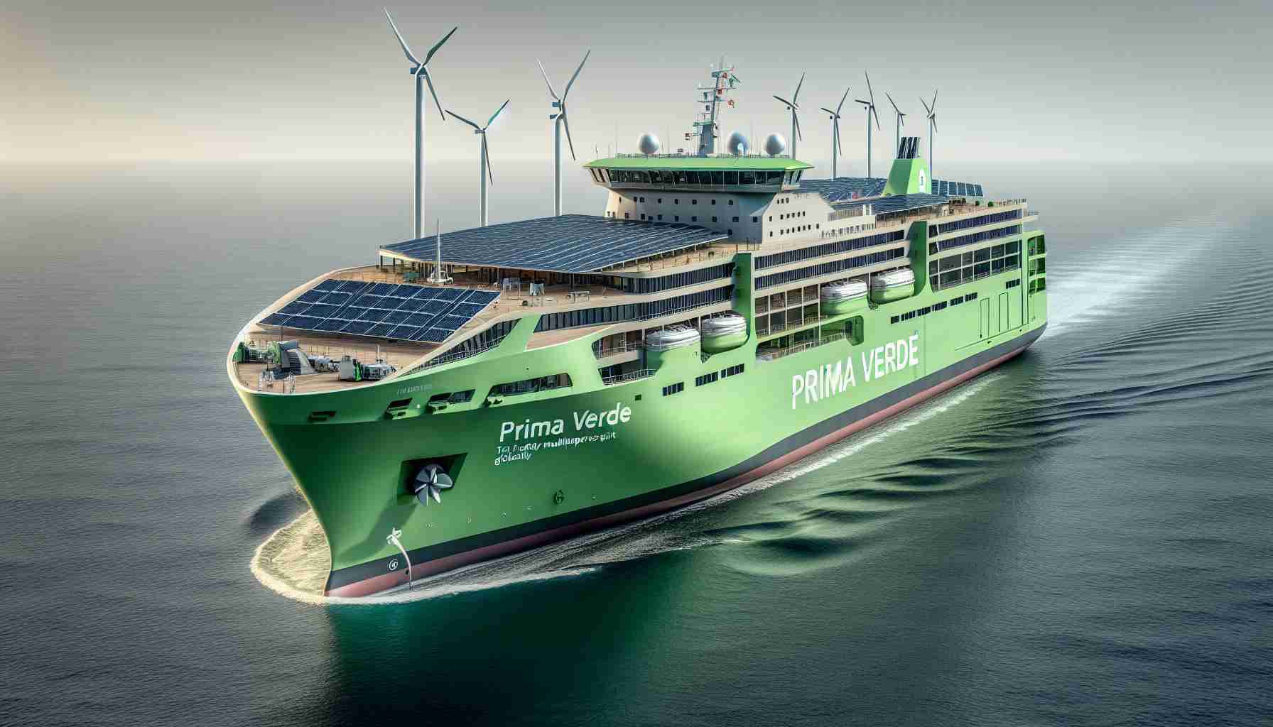 Meet Prima Verde: The World’s First Eco-Friendly Multi-Purpose Vessel!