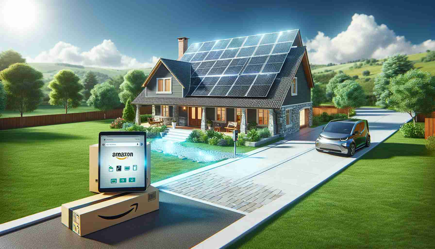 The Future of Energy Shopping. How Amazon is Powering Homes with Solar Panels.