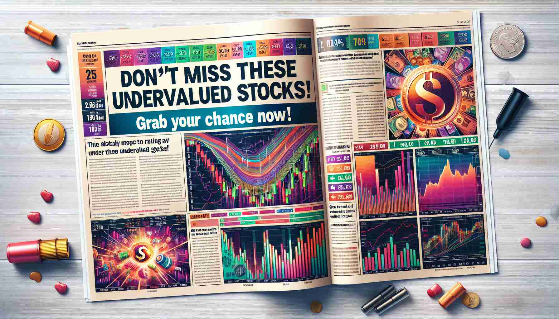 Don't Miss These Undervalued Stocks! Grab Your Chance Now!