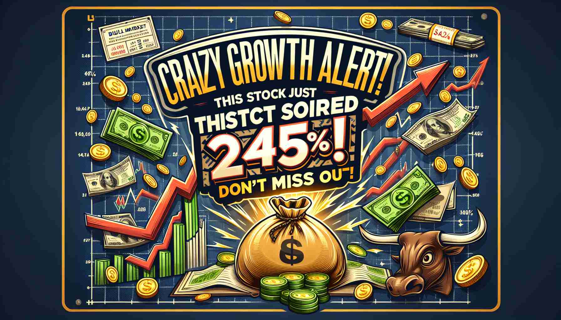 Crazy Growth Alert! This Stock Just Soared 245%! Don't Miss Out!