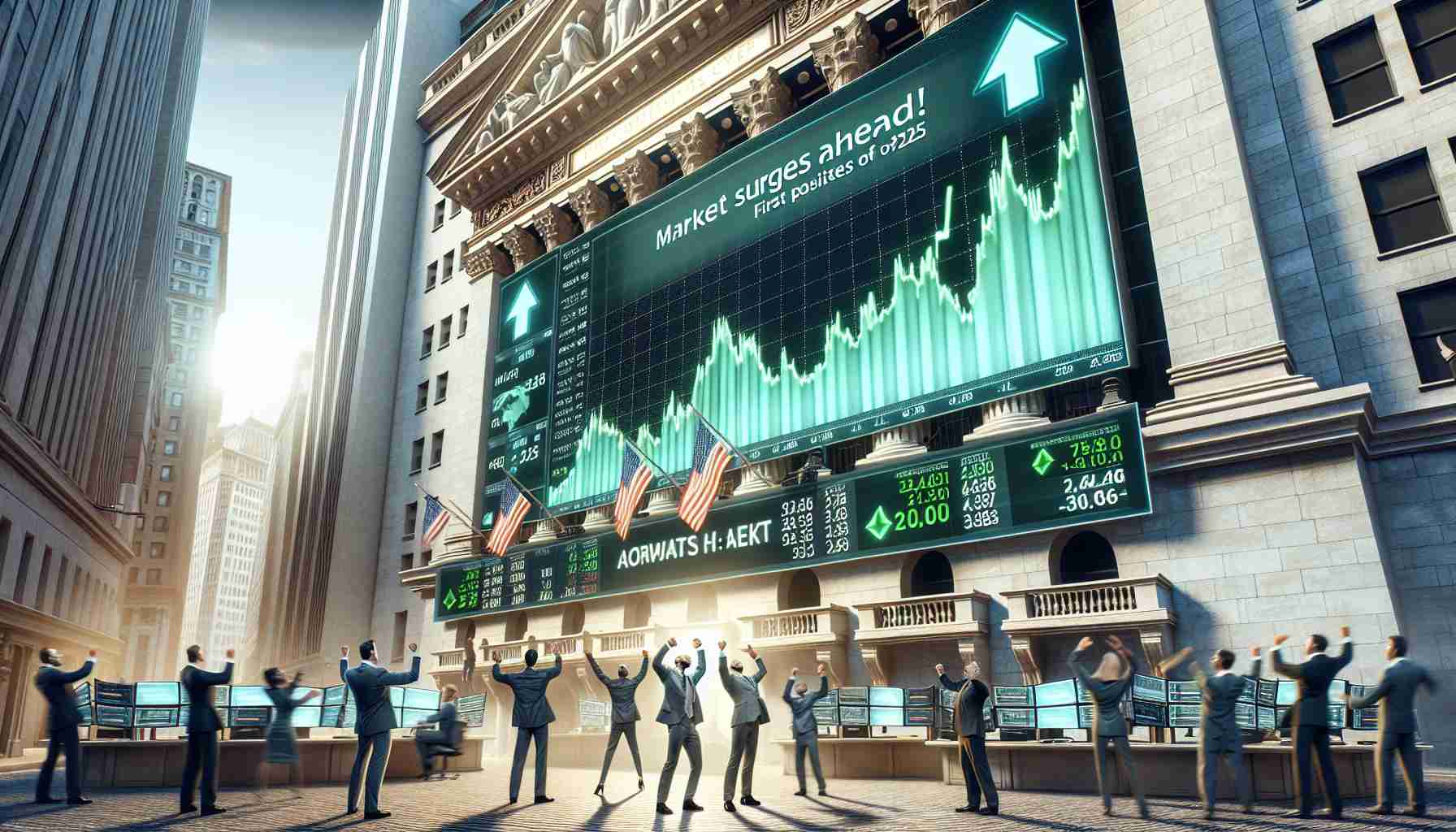 Market Surges Ahead! Wall Street's First Positive Close of 2025