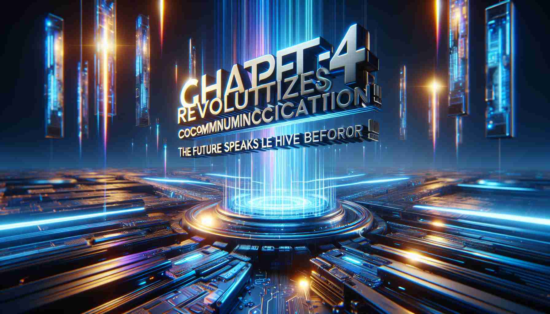 ChatGPT-4 Revolutionizes Communication! The Future Speaks Like Never Before!