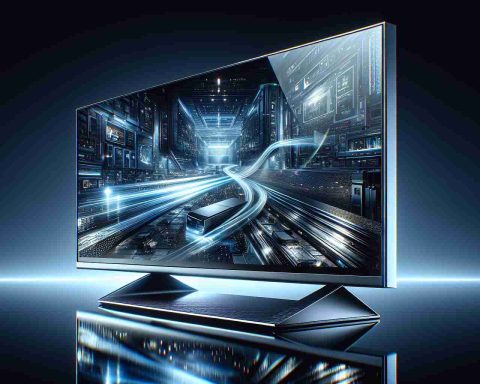 The Future of Display: S95D Glossy Unveiled