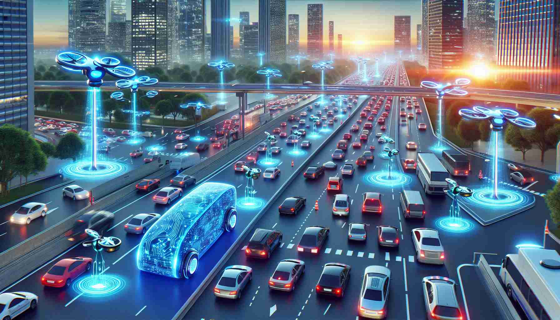 The Future of Traffic Jams. Can AI Solve '정체되다'?