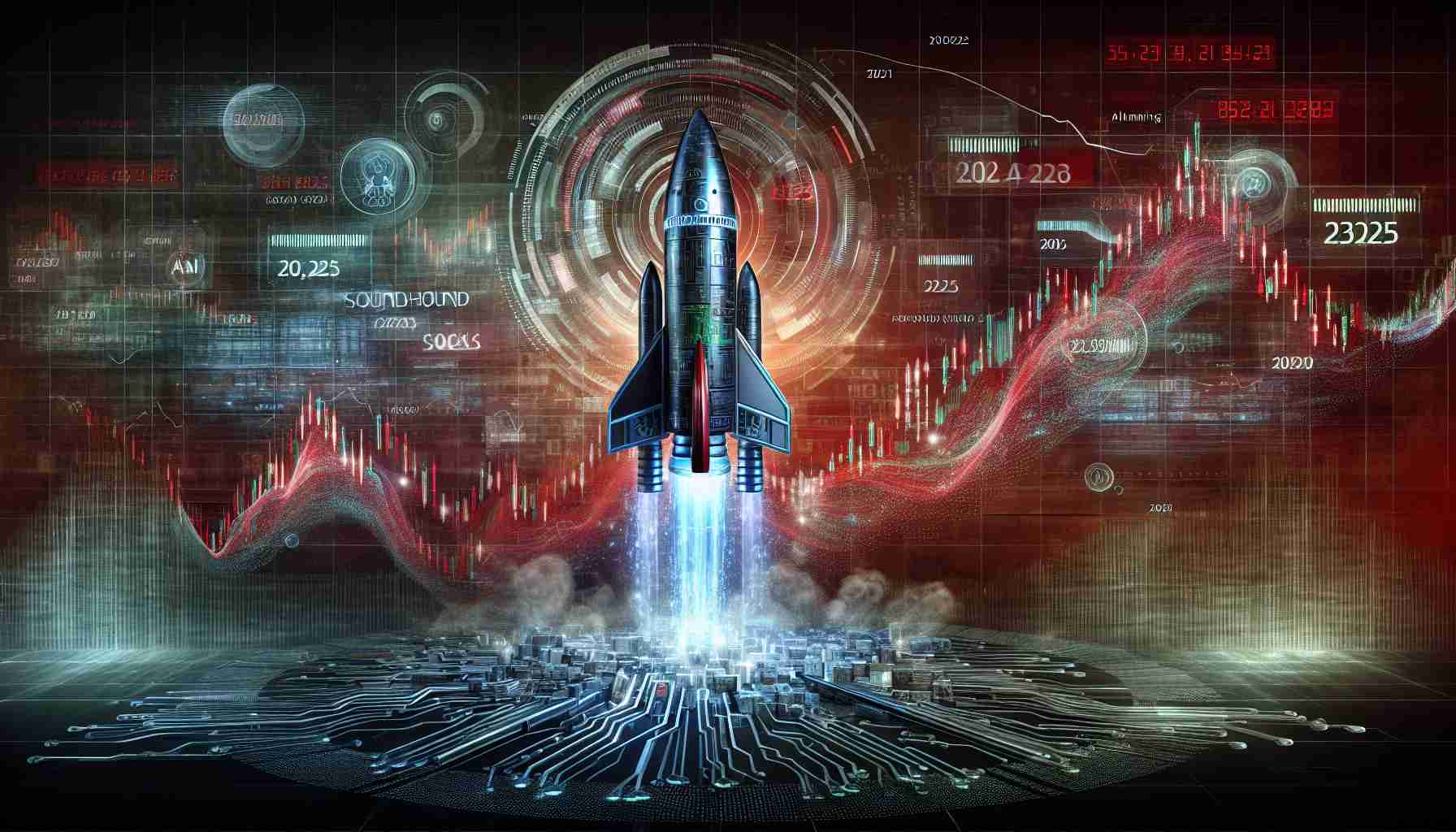 SoundHound AI Rockets, But 2025 Starts with Trouble! A Turbulent Ride in the AI Market!