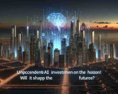 Unprecedented AI Investment on the Horizon! Will It Shape the Future?