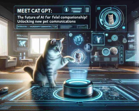 Meet hcatgpt: The Future of AI for Feline Companionship! Unlocking New Horizons in Pet Communication