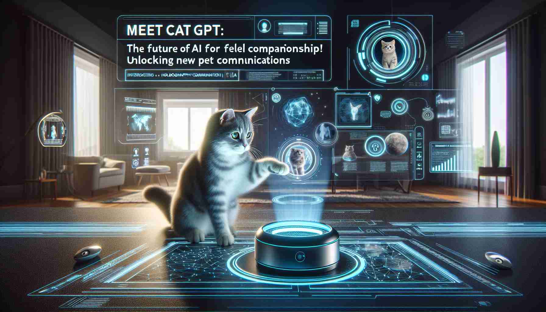 Meet hcatgpt: The Future of AI for Feline Companionship! Unlocking New Horizons in Pet Communication!