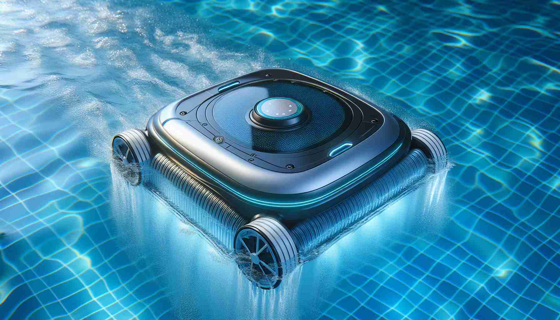 Revolutionizing Pool Maintenance! Meet the Aiper Inground Robotic Cleaner