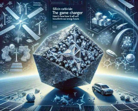 Silicon Carbide: The Game Changer You Didn’t See Coming. Here’s How It Will Transform Our Energy Future.