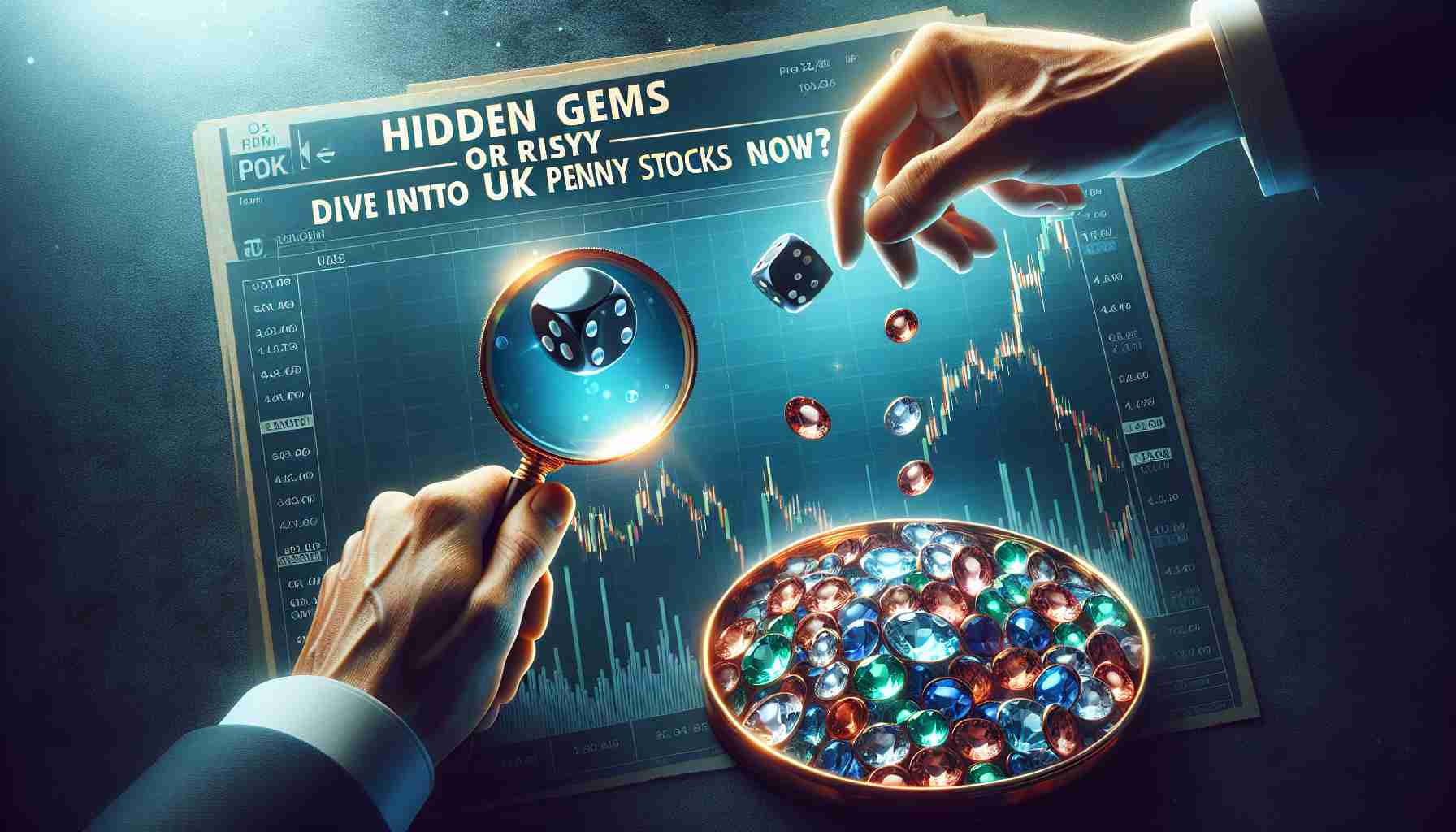 Hidden Gems or Risky Bets? Dive into UK Penny Stocks Now!