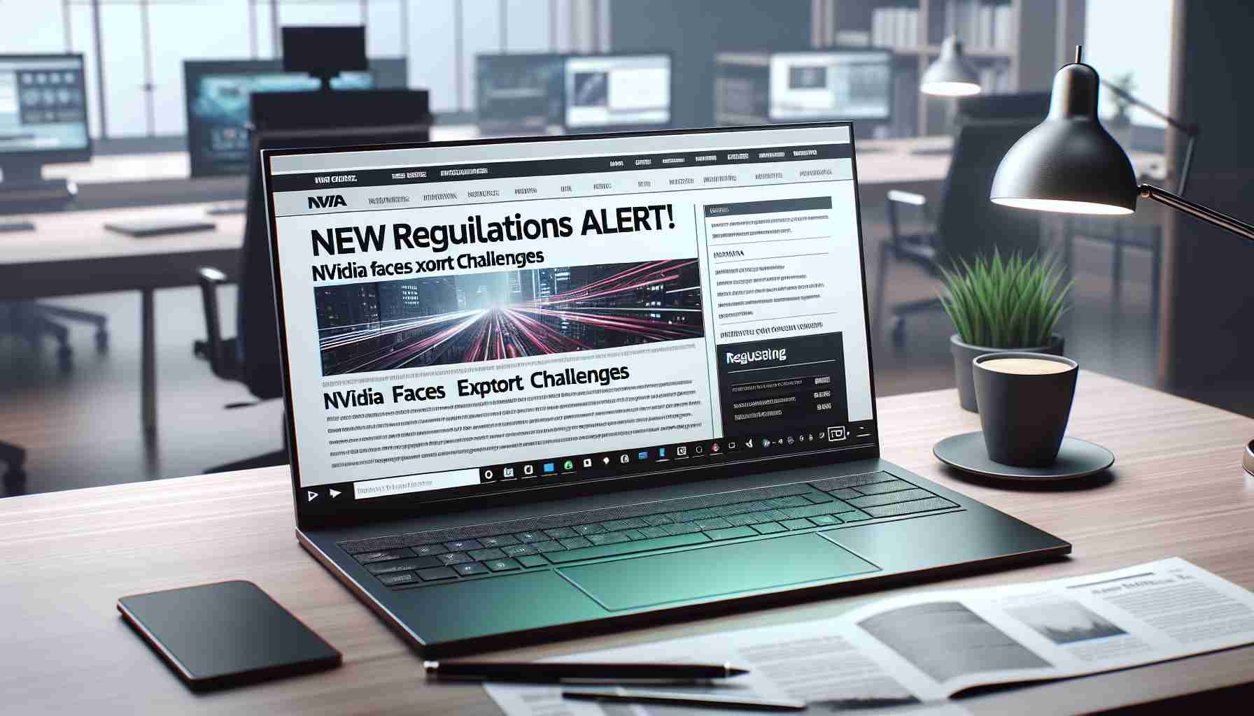 New Regulations Alert! NVIDIA Faces Export Challenges