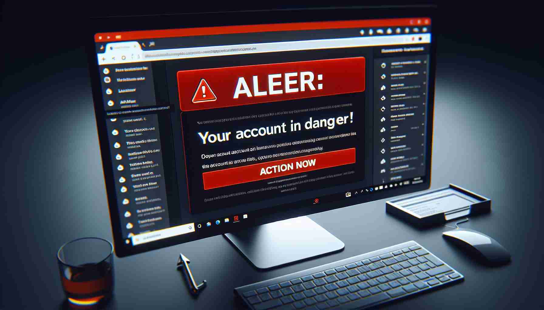 Alert: Your Account Is in Danger! Take Action Now!