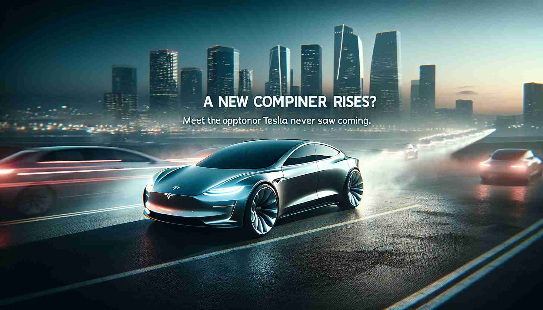 A New Contender Rises? Meet the Opponent Tesla Never Saw Coming.