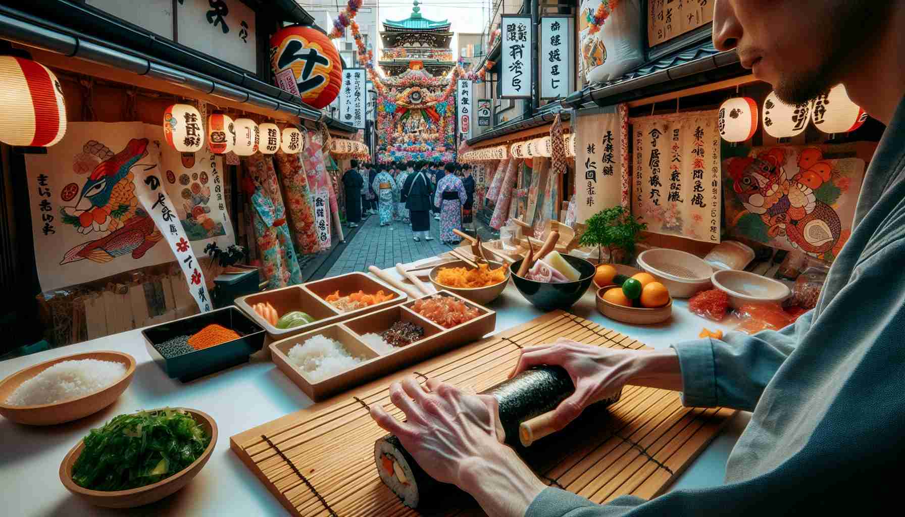 Discover the Quirky and Delicious Ehomaki Rolling into Osaka This Setsubun!