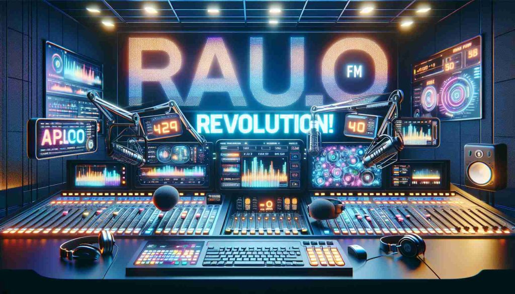 Radio Revolution! Apolo FM Embraces the Future.