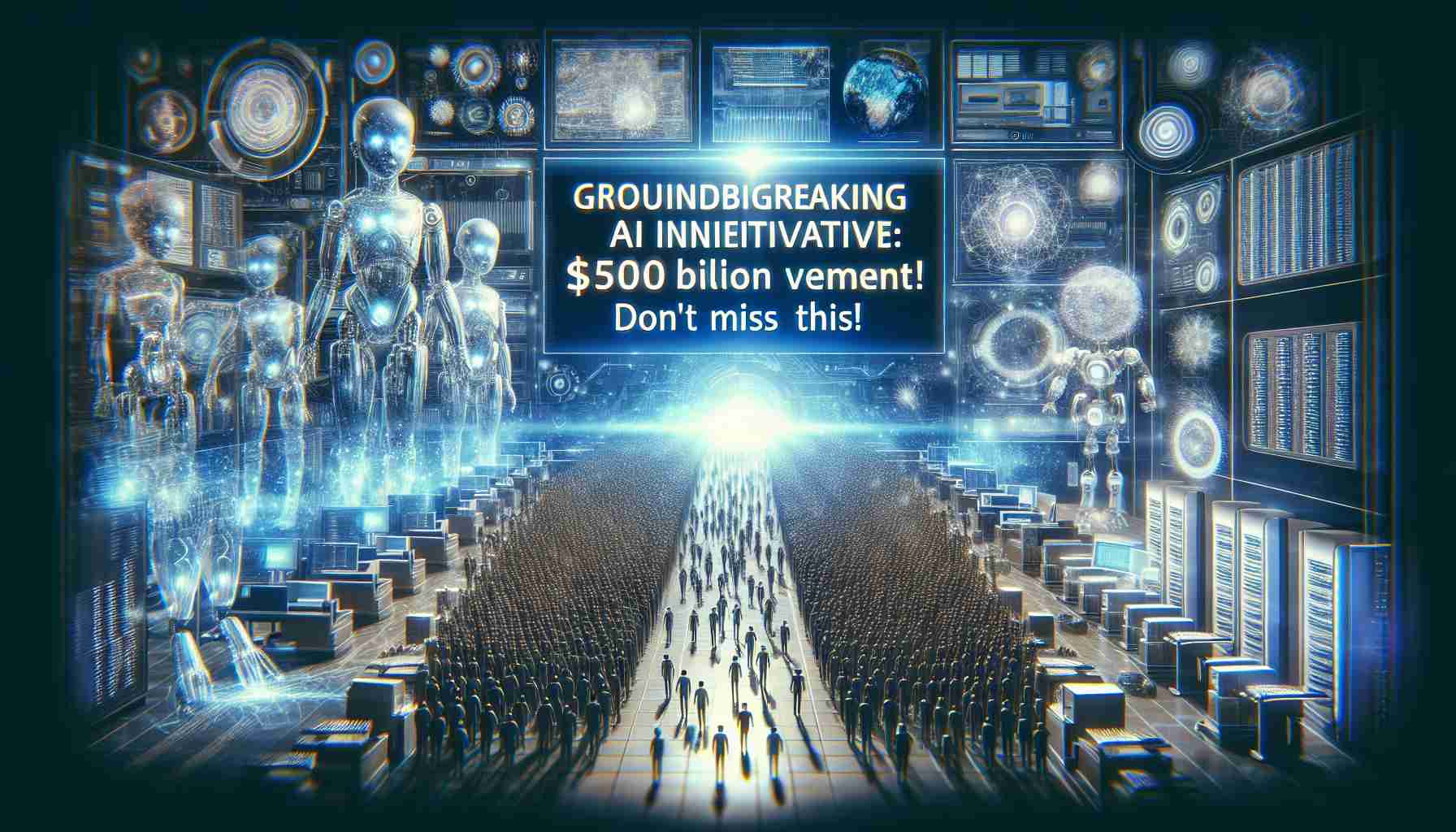 Groundbreaking AI Initiative: $500 Billion Investment! Don’t Miss This!