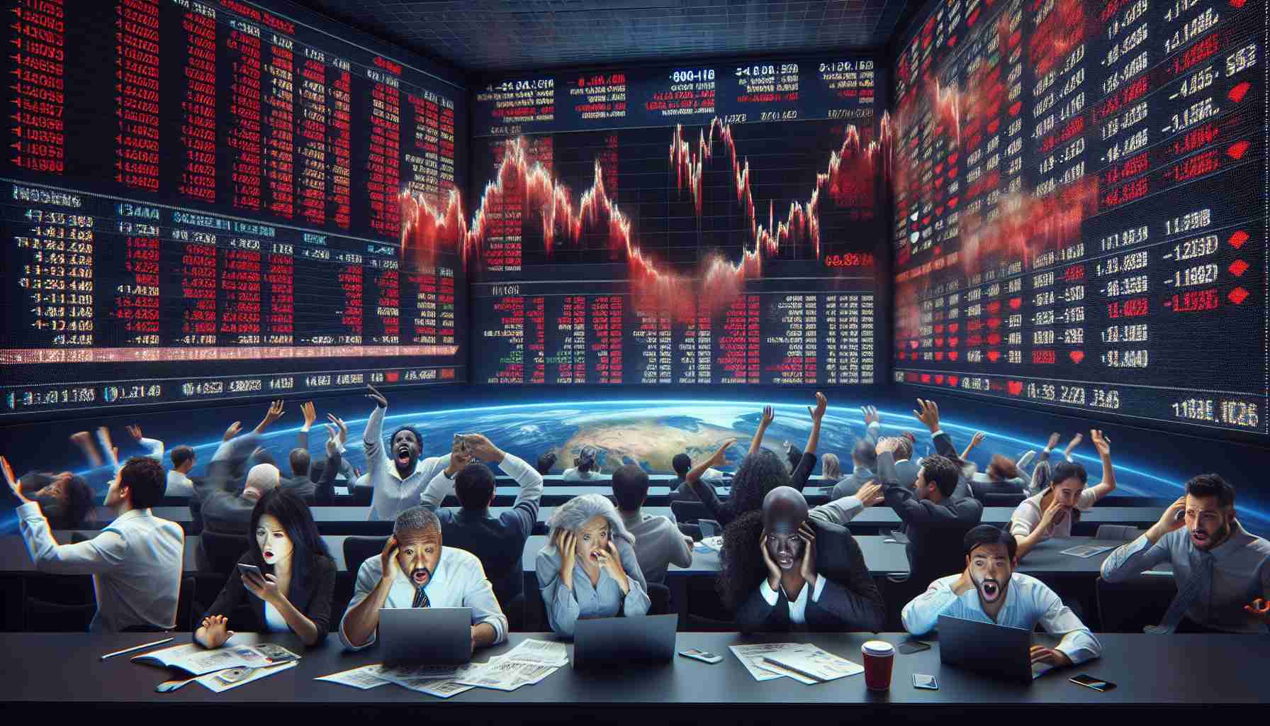 Market Mayhem: Why Investors Are Panic Selling!