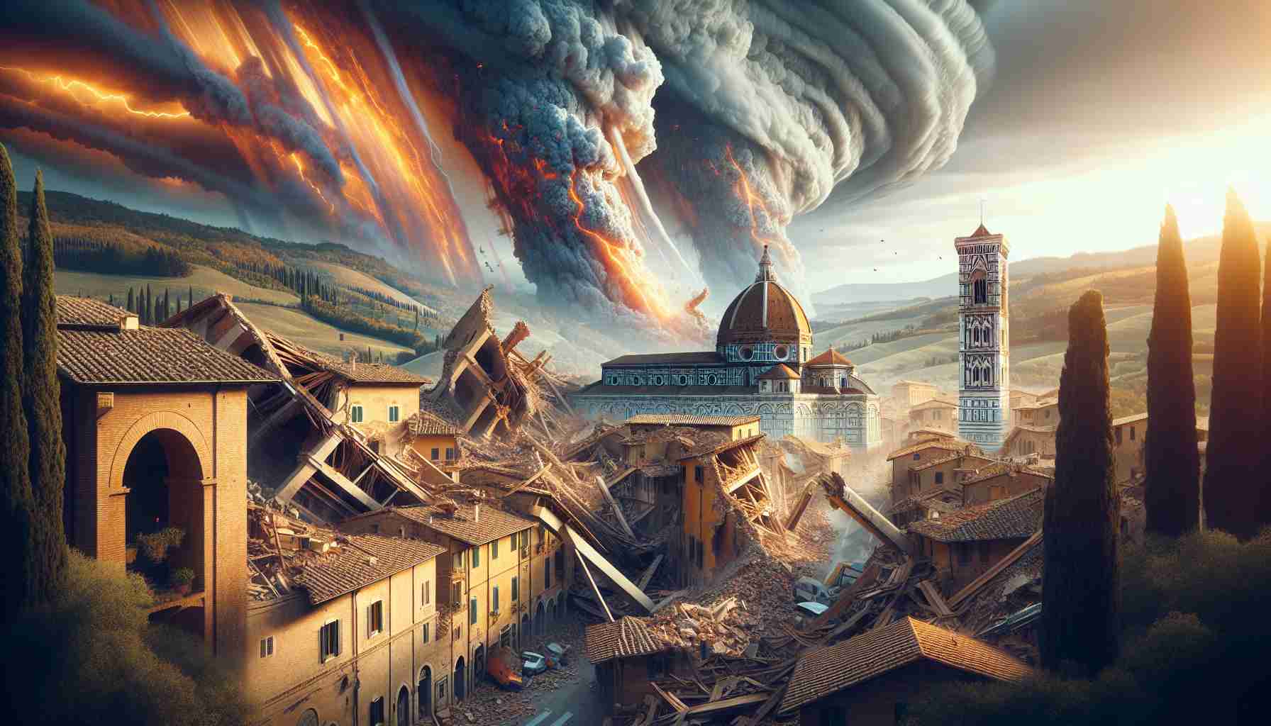 Shocking Earthquakes Rattle Tuscany: What You Need to Know!