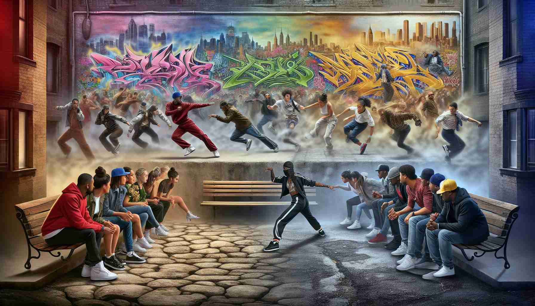 The Dance of Time: A Hip-Hop Journey Through Peril and Rivalry