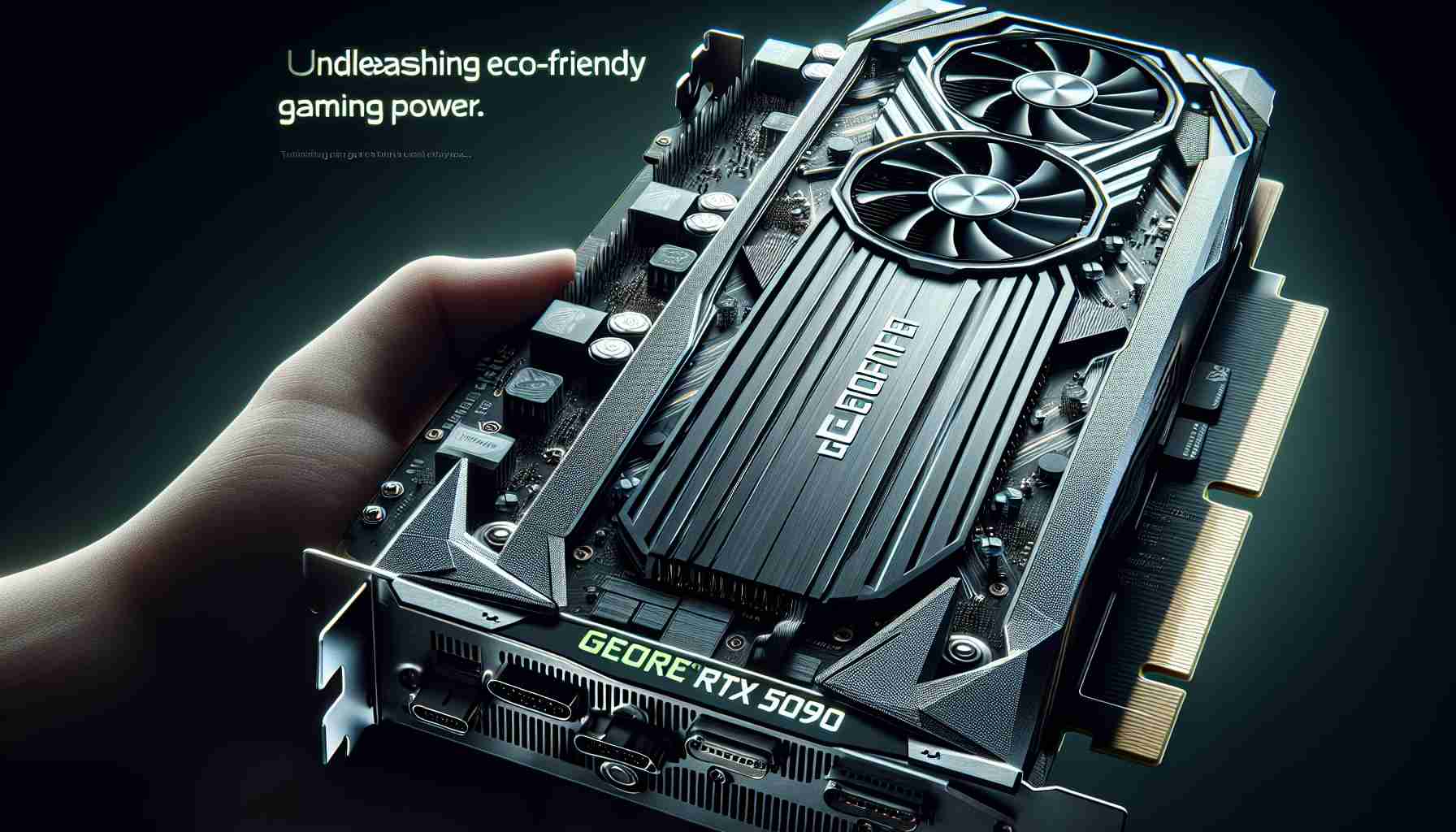 NVIDIA Rewrites the Rulebook: GeForce RTX 5090 Unleashes Eco-Friendly Gaming Power