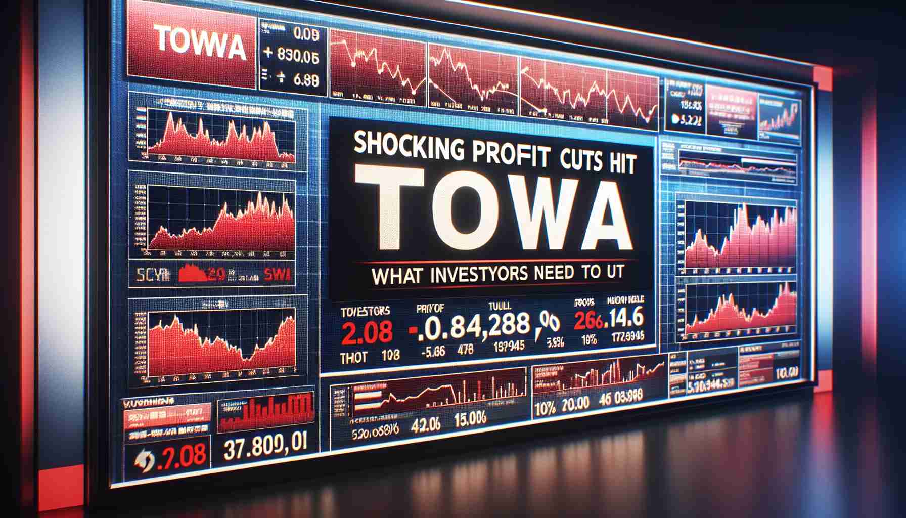 Shocking Profit Cuts Hit TOWA: What Investors Need to Know!