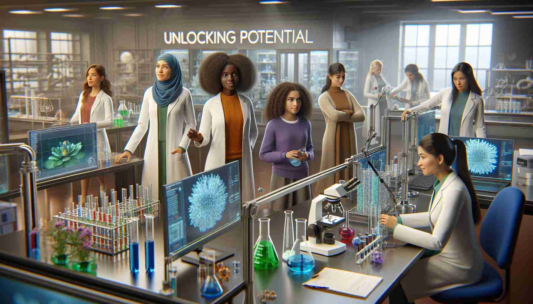 Unlocking Potential: Women Aim to Inspire Girls on International Day of Women and Girls in Science