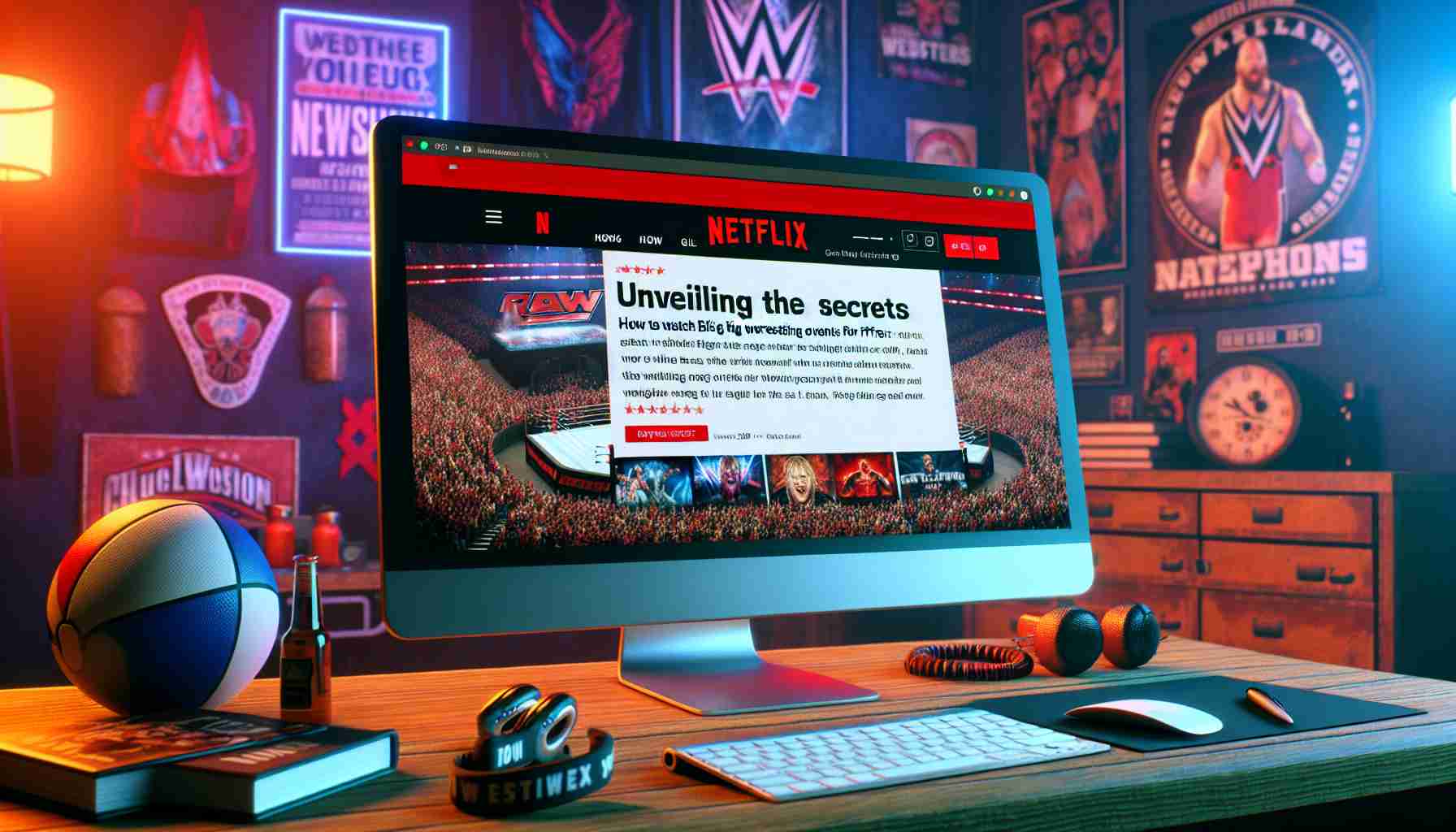 Unveiling the Secrets to Watch Royal Rumble 2025 for FREE on Netflix!