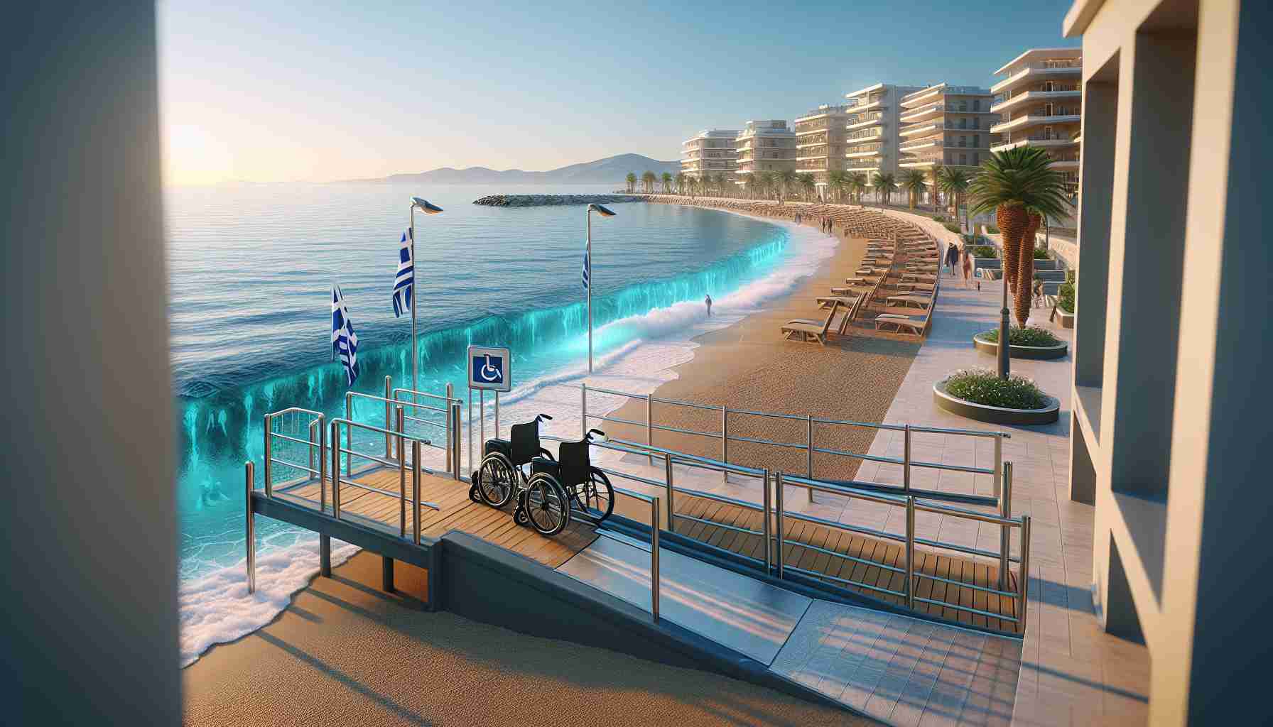 Greece Takes a Bold Step Towards Accessible Tourism with New Beach Investments!