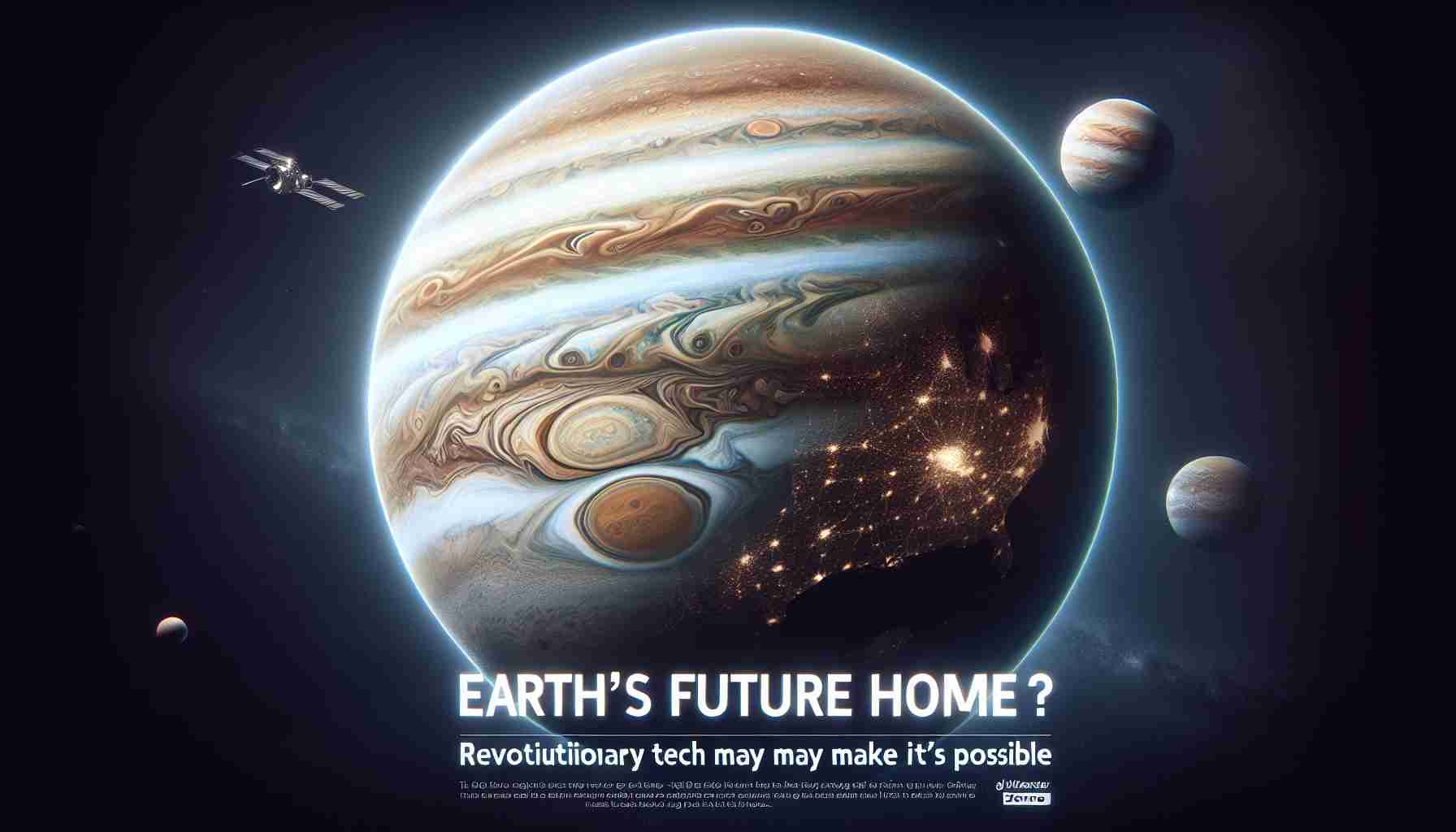 Jupiter: Earth's Future Home? Revolutionary Tech May Make It Possible!