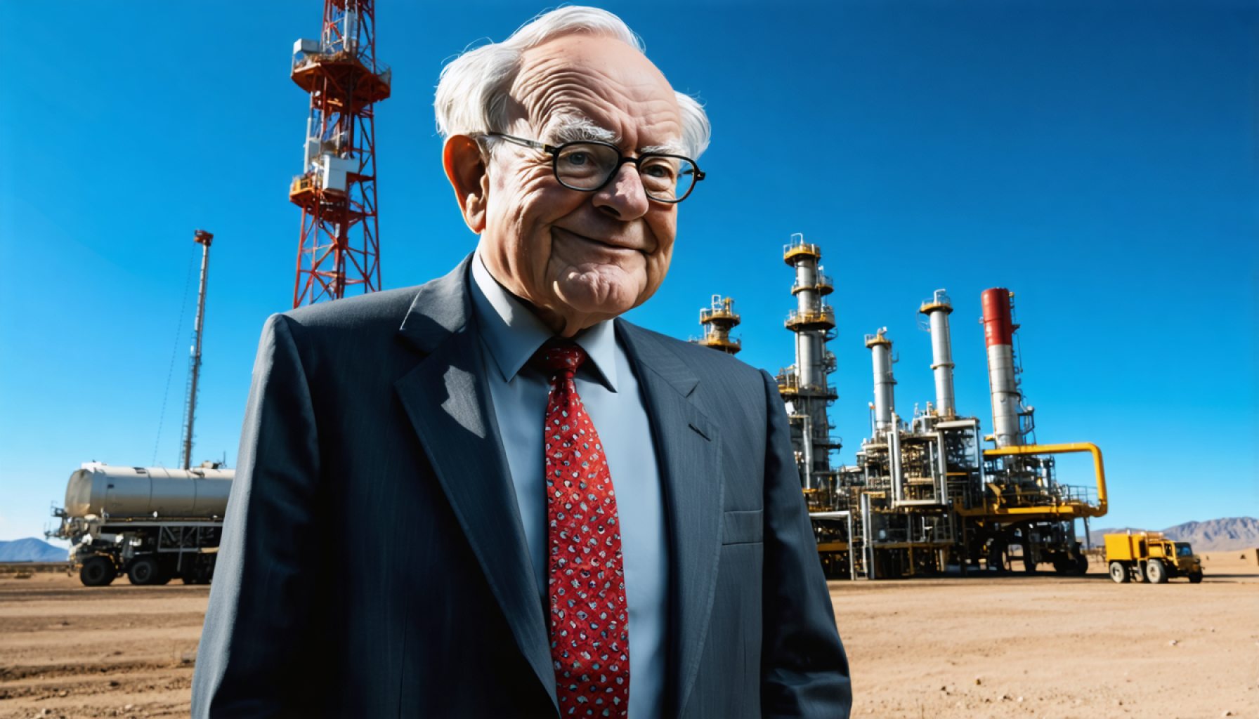 Billionaire's Bet: Why Warren Buffett Is Doubling Down on Occidental Petroleum