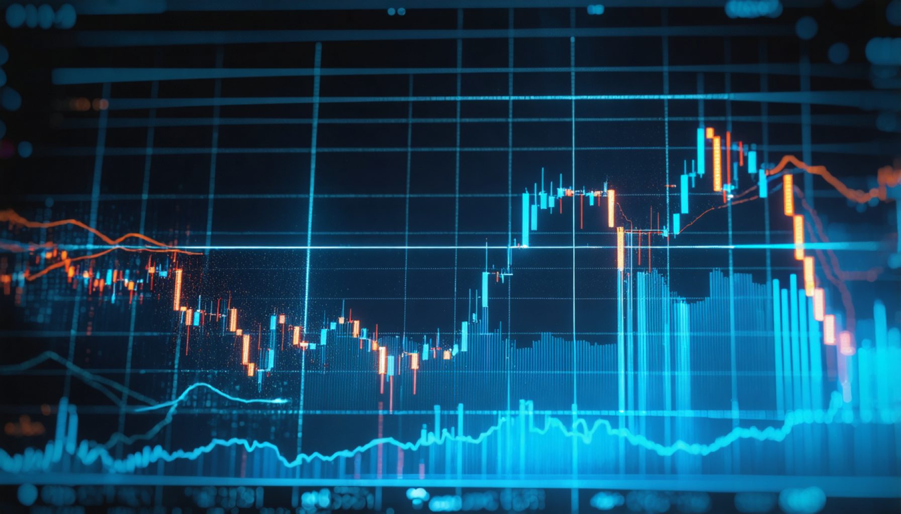 Market Turbulence: Stocks Dive Amid Economic Jitters and Inflation Fears