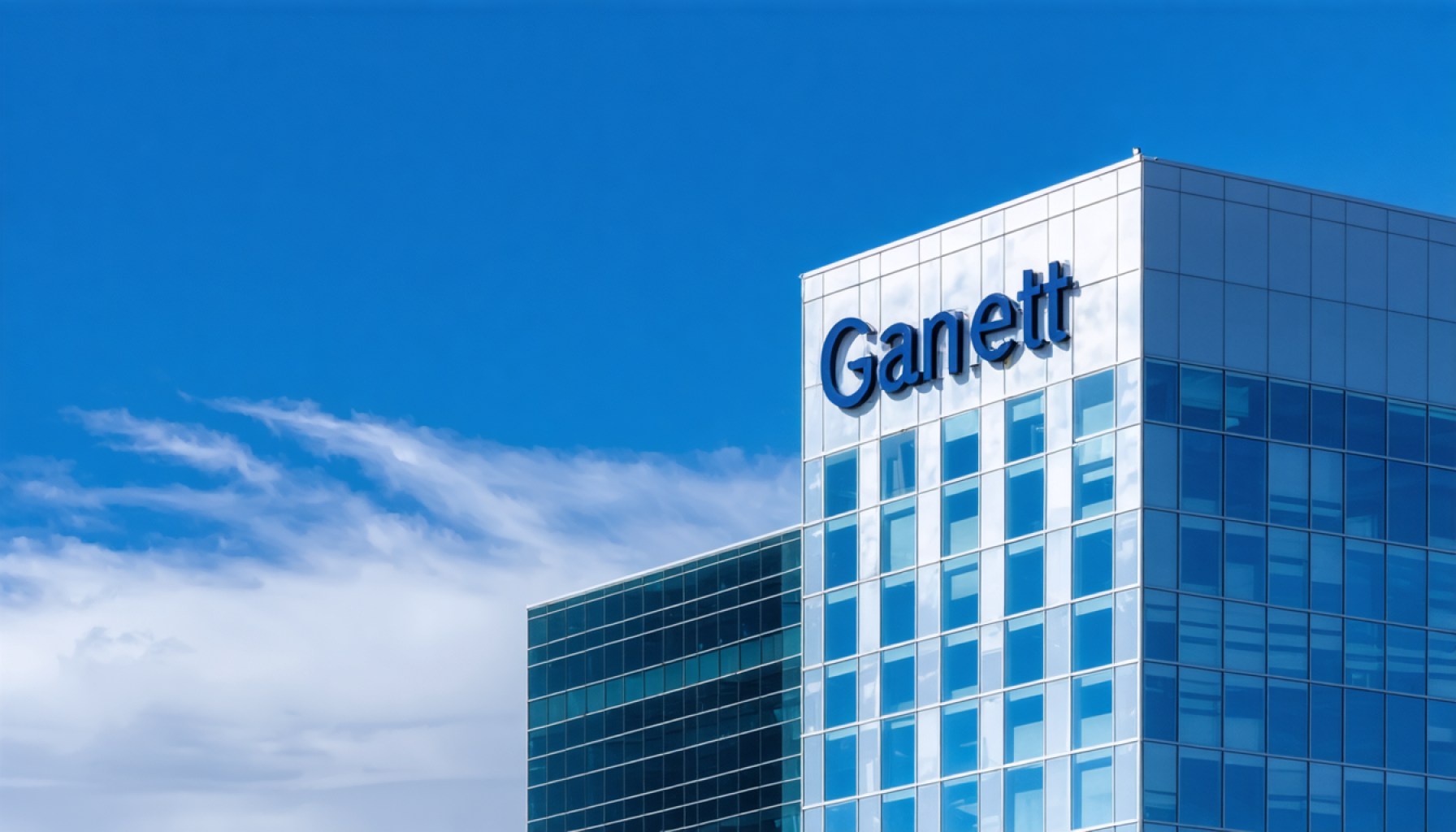 Why Gannett Shares Tumbled Despite a Silver Lining