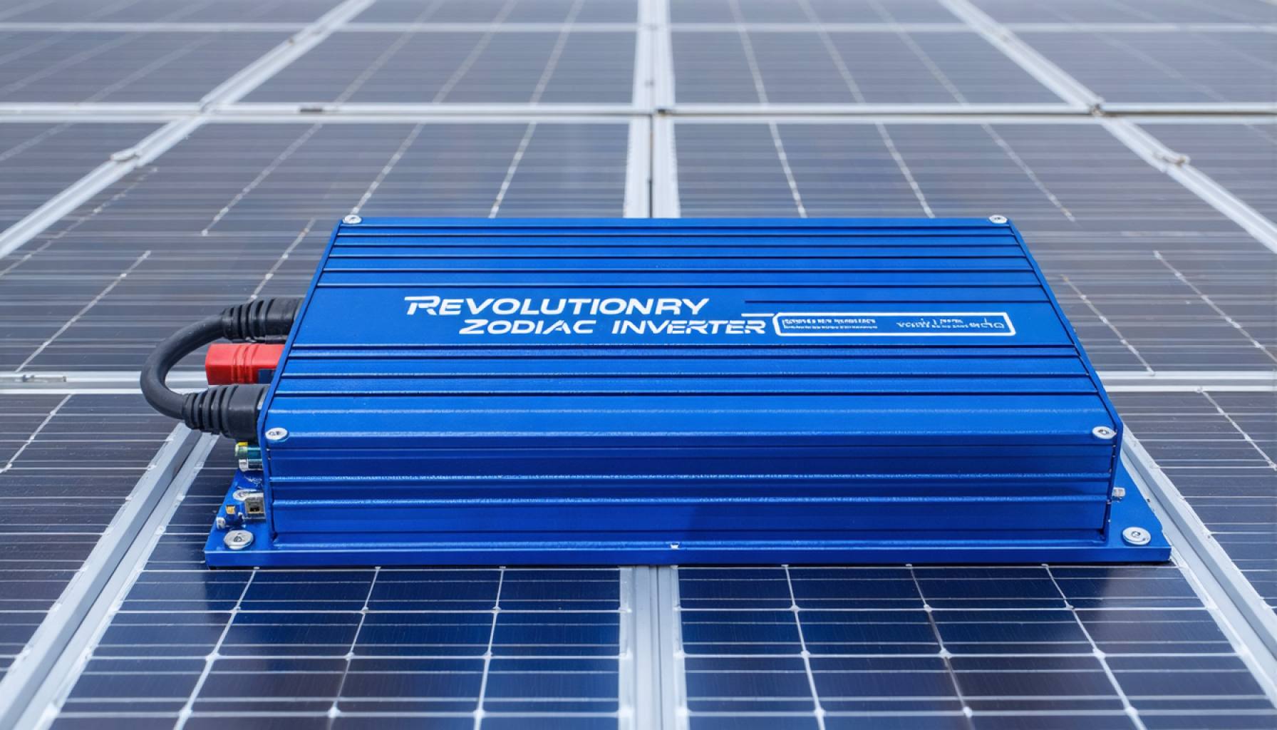 Revolutionary Zodiac Inverter Boosts Solar Power Efficiency by 42%