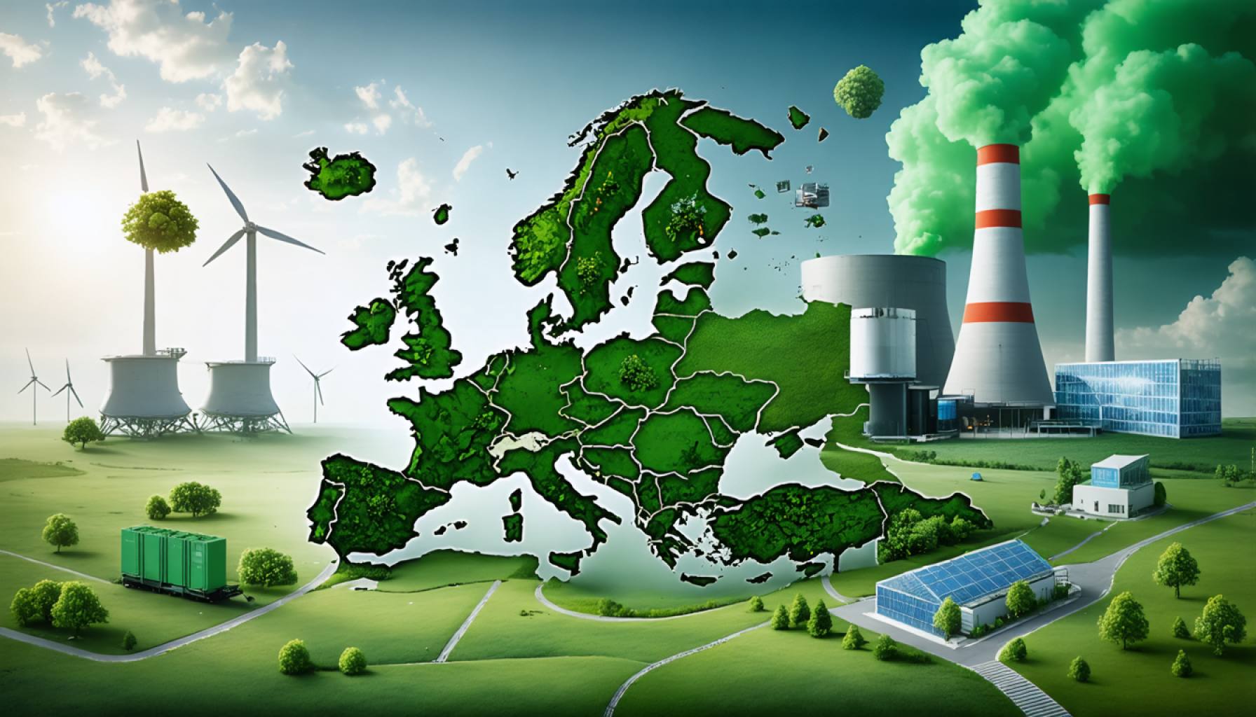 Europe's Green Hydrogen Revolution: Industry Giants Embrace Renewable Energy in a Strategic Evolution