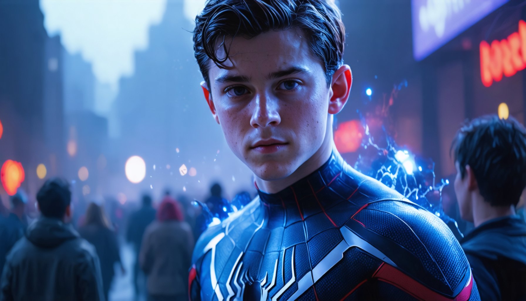 The Future of Spider-Man: Tom Holland and AI Unite!